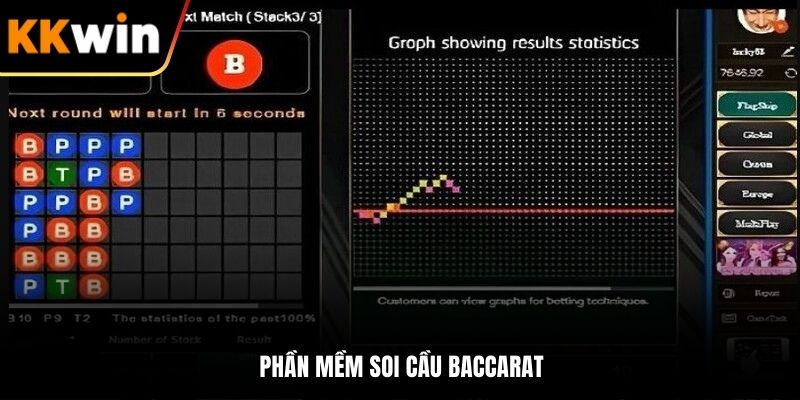 Phần mềm soi cầu Baccarat