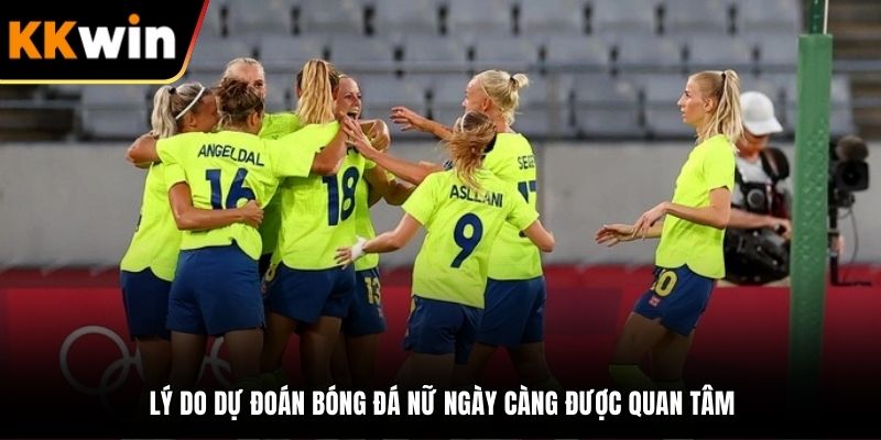 Dự đoán bóng đá nữ bỏ túi yếu tố quan trọng