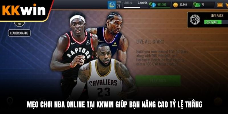 mẹo chơi nba online