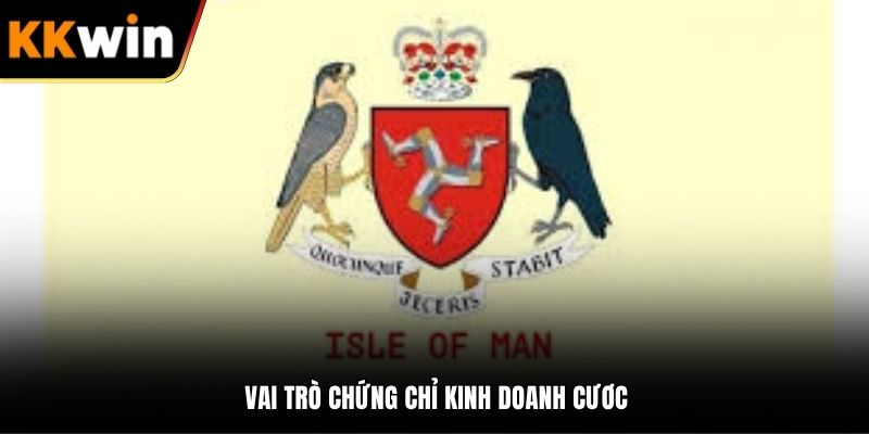 Vai trò chứng chỉ kinh doanh cươc